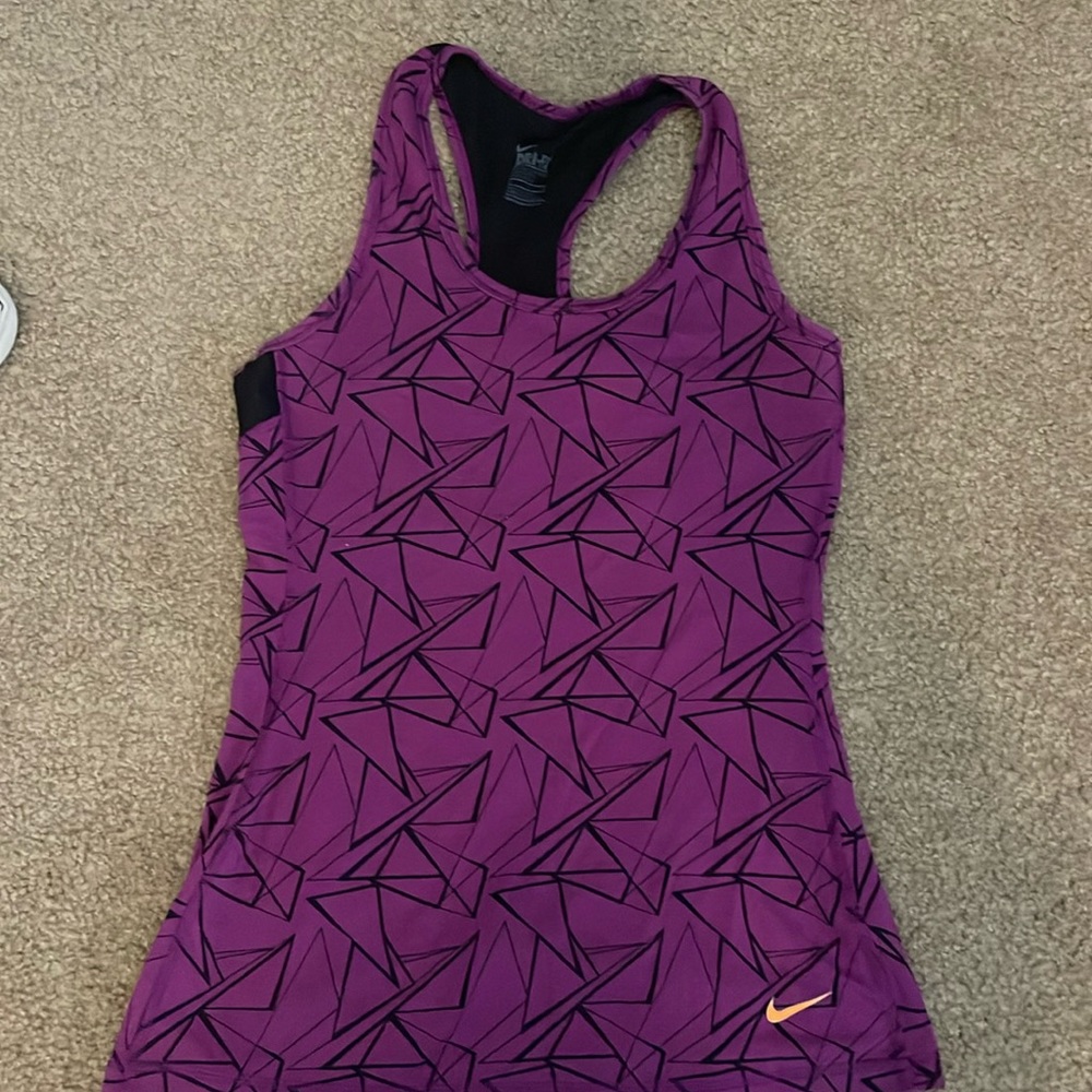 Nike Dri Fir racer back top